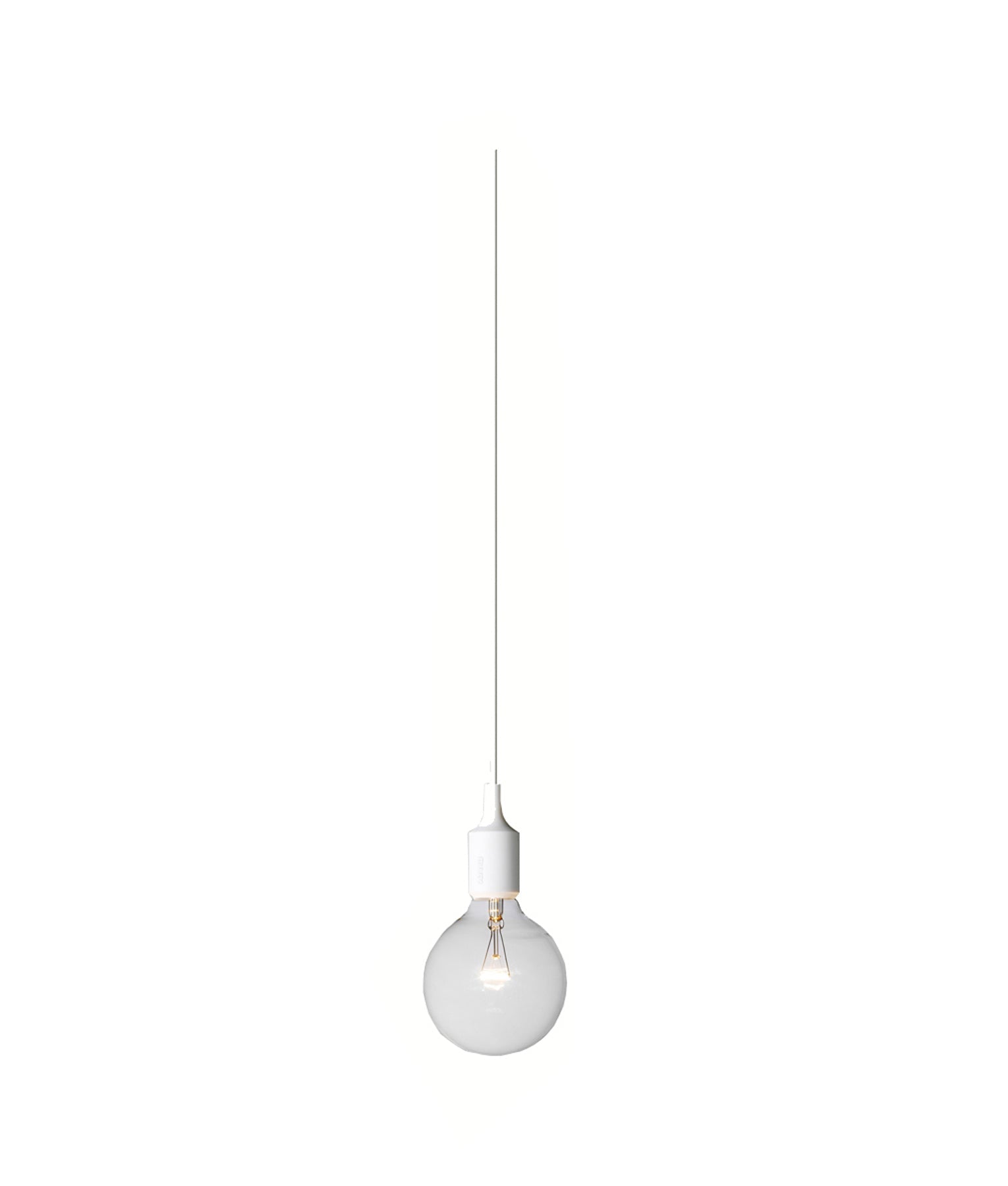 Industrial Minimalist Silicone Pendant Light Suspensions