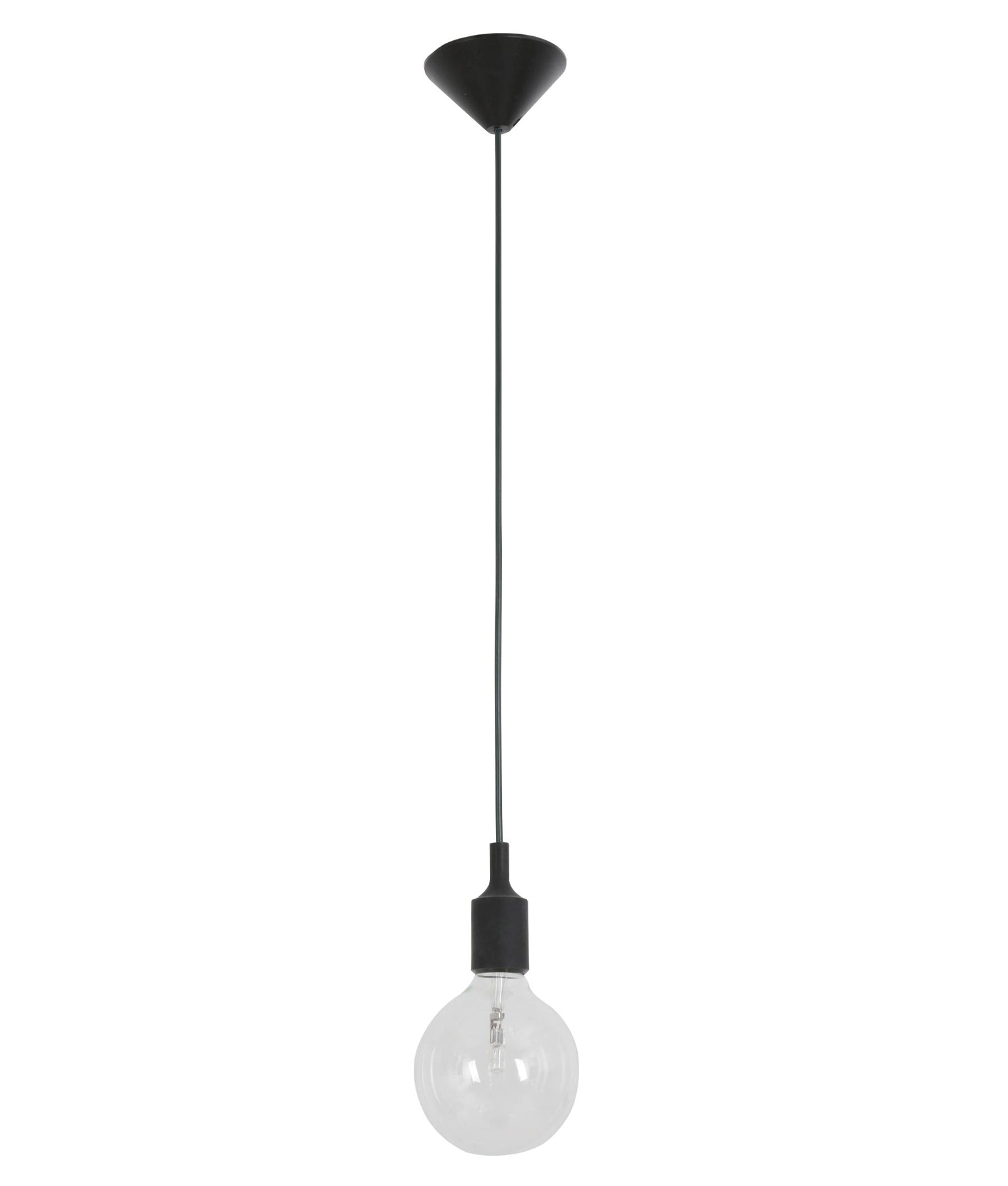 Industrial Minimalist Silicone Pendant Light Suspensions