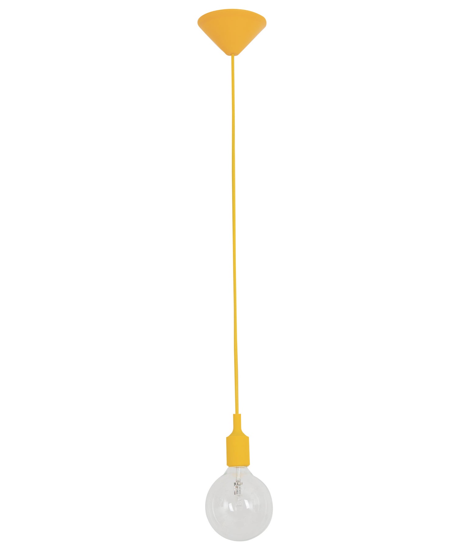 PEN: Industrial Minimalist Silicone Pendant Light Suspensions