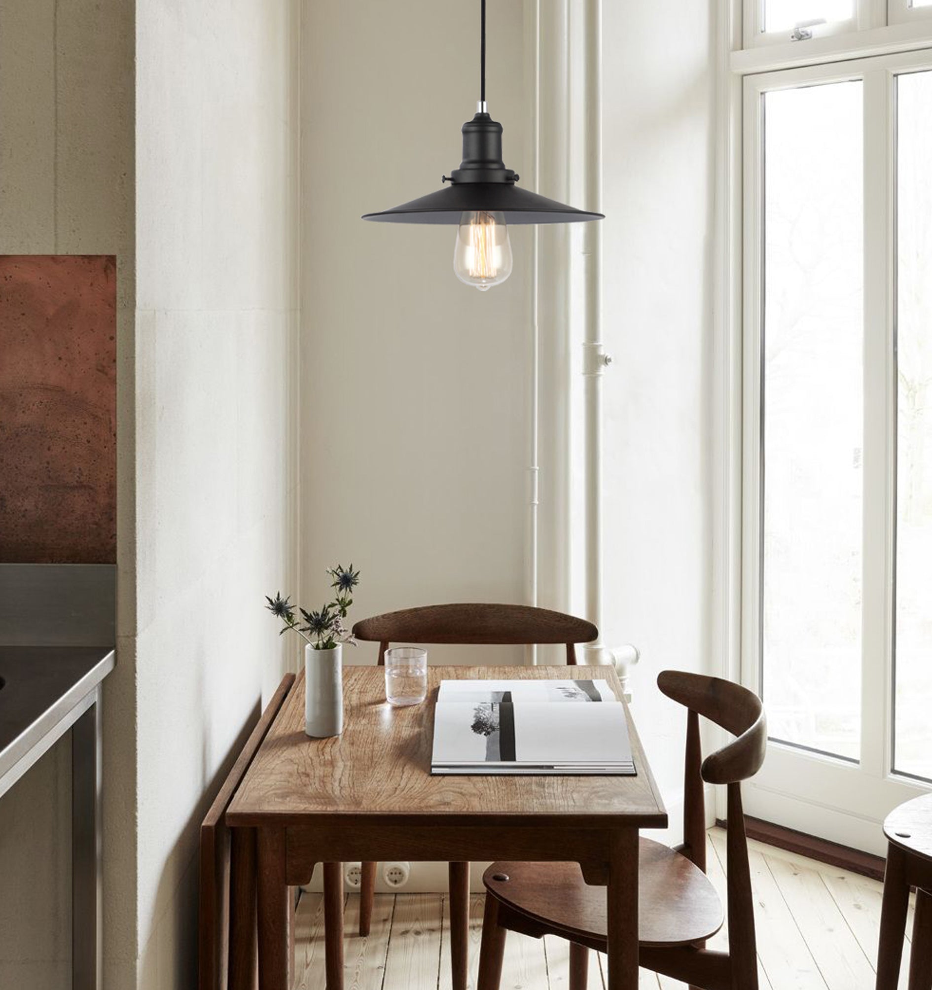 PIATTO Interior single pendant light