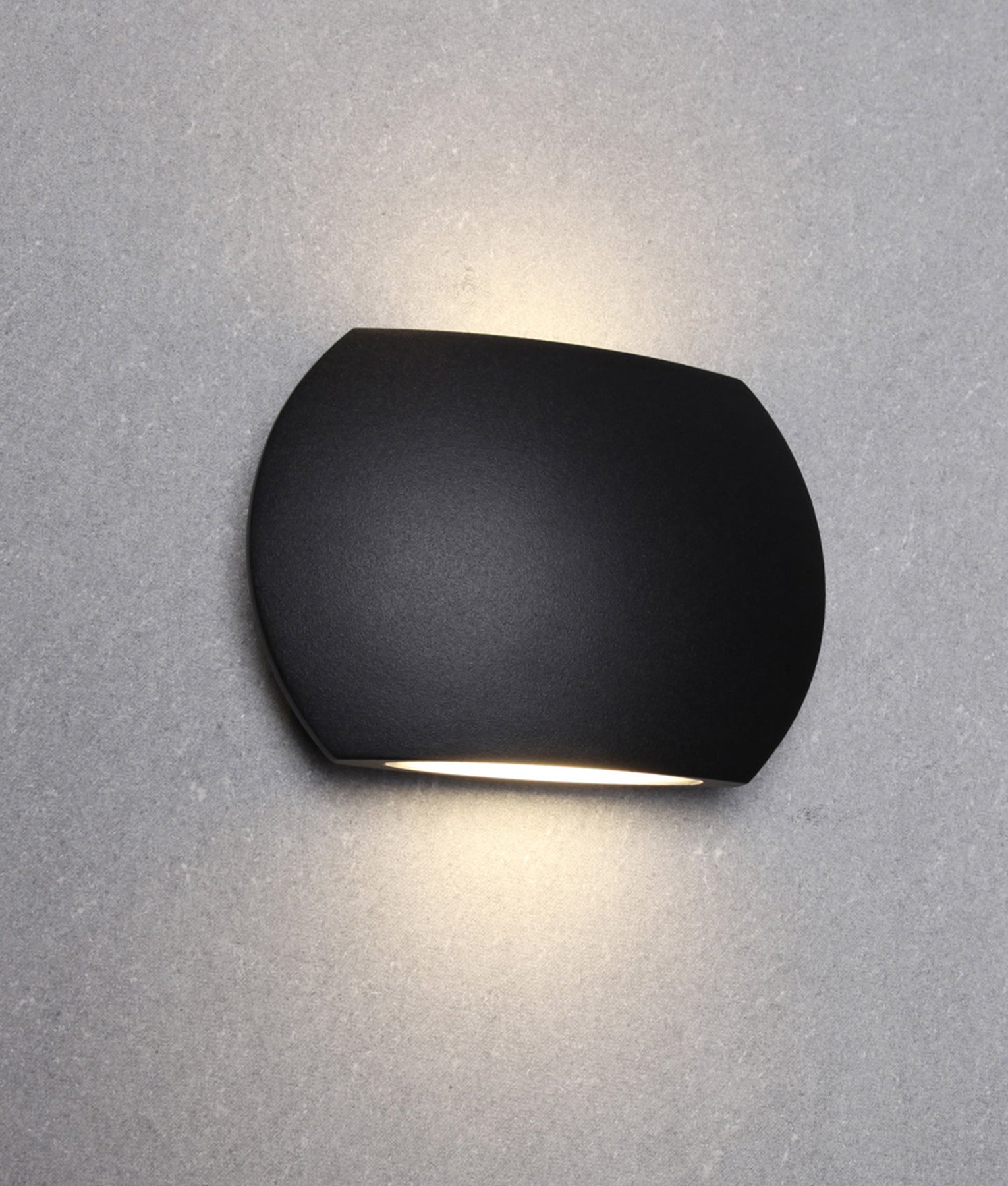 REMO Exterior LED surface mounted up/down wall lights