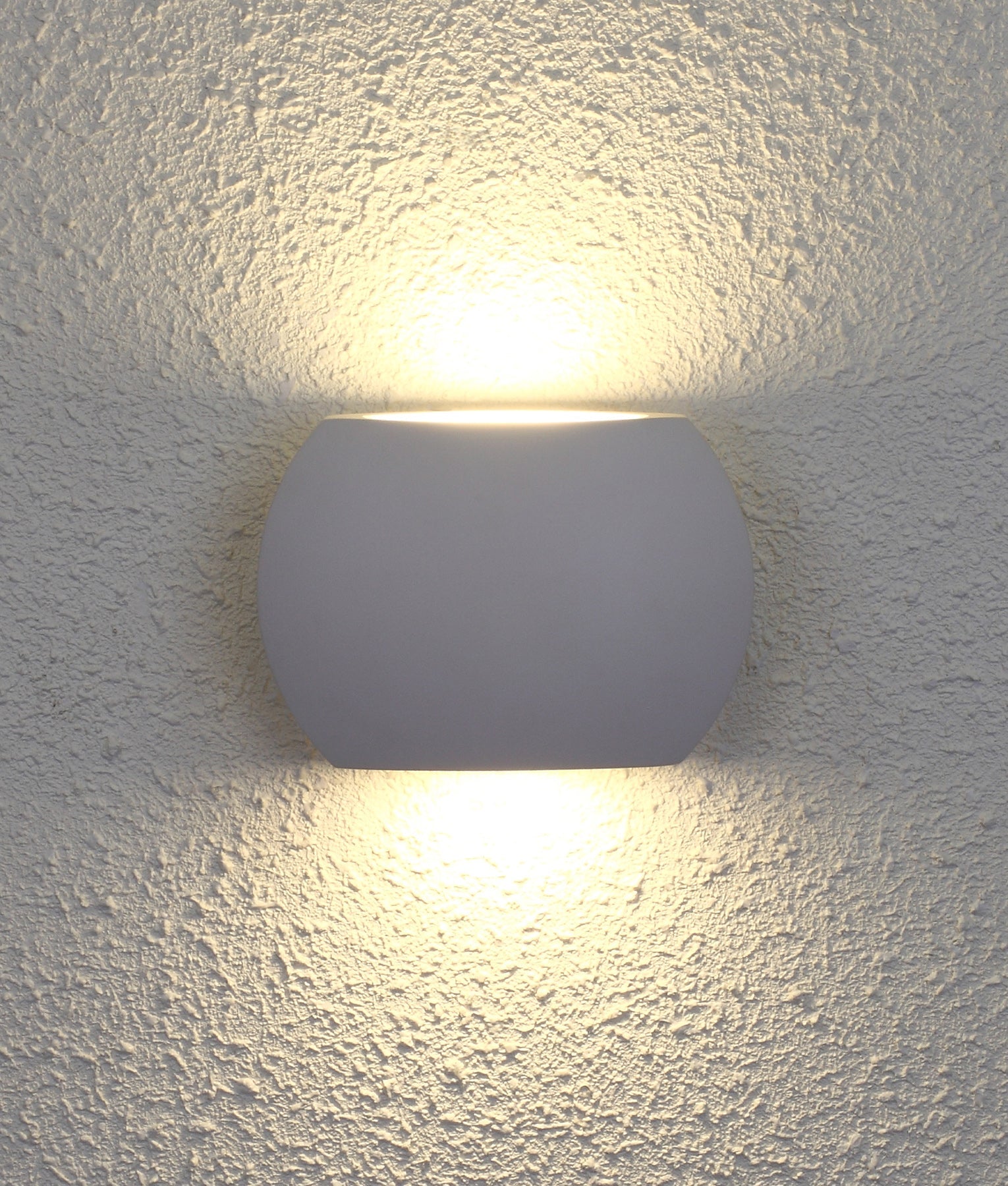 REMO Exterior LED surface mounted up/down wall lights