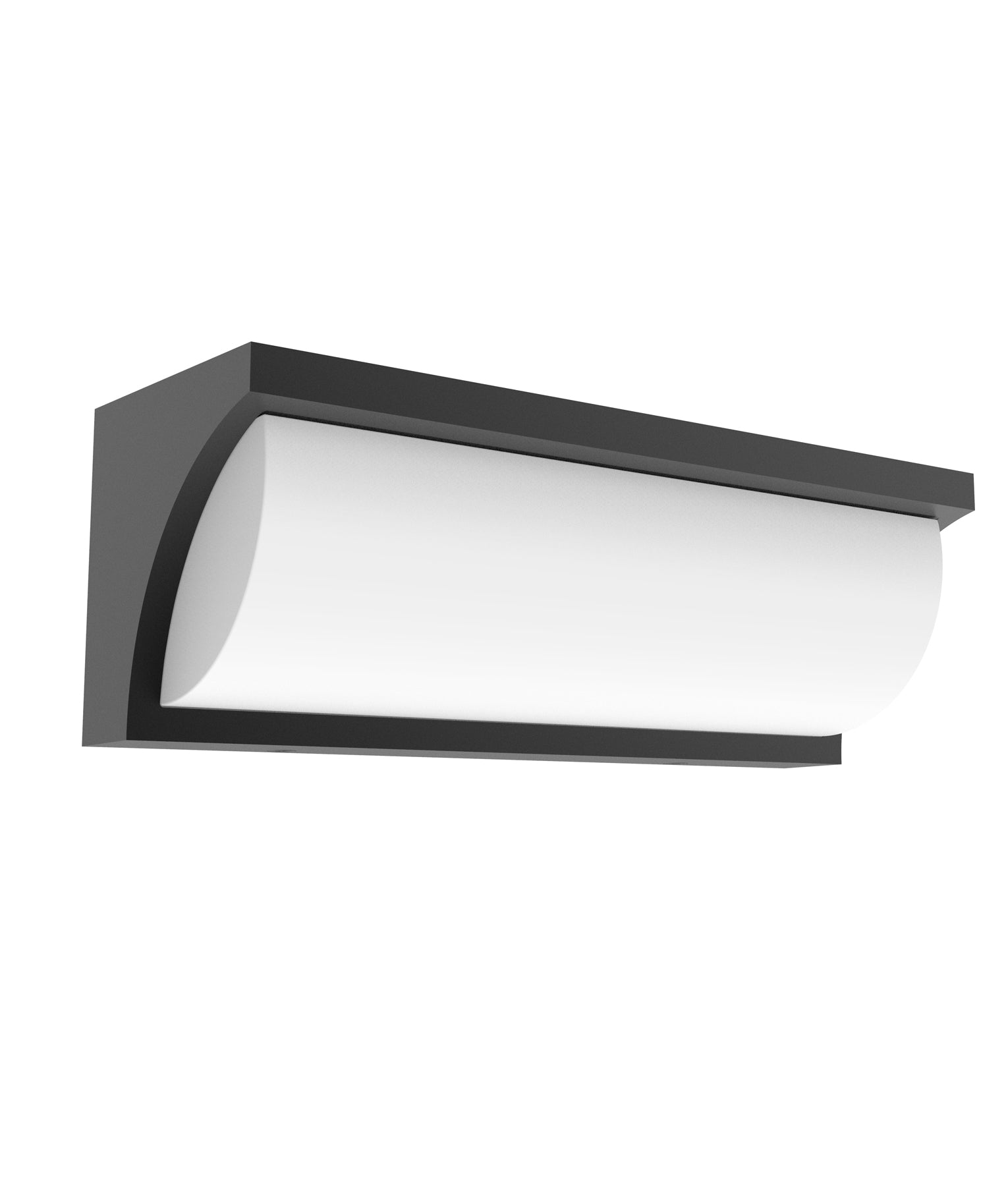 REPISATRI Exterior surface mounted LED Tri-CCT curved wedge wall lights