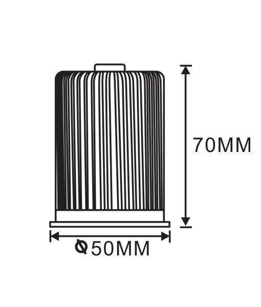 RETROD: Retrofit LED DIMMABLE-TO-WARM Globe (8.2W)