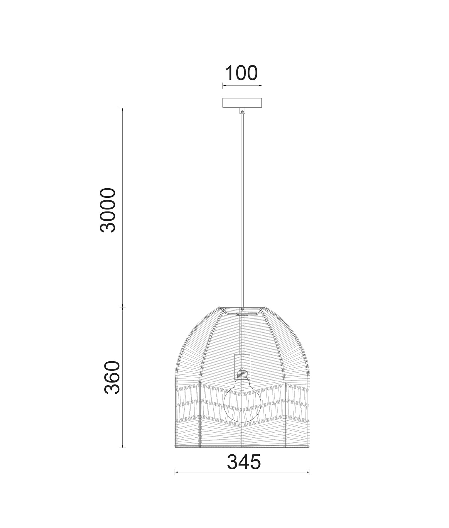 ROTA Pendant