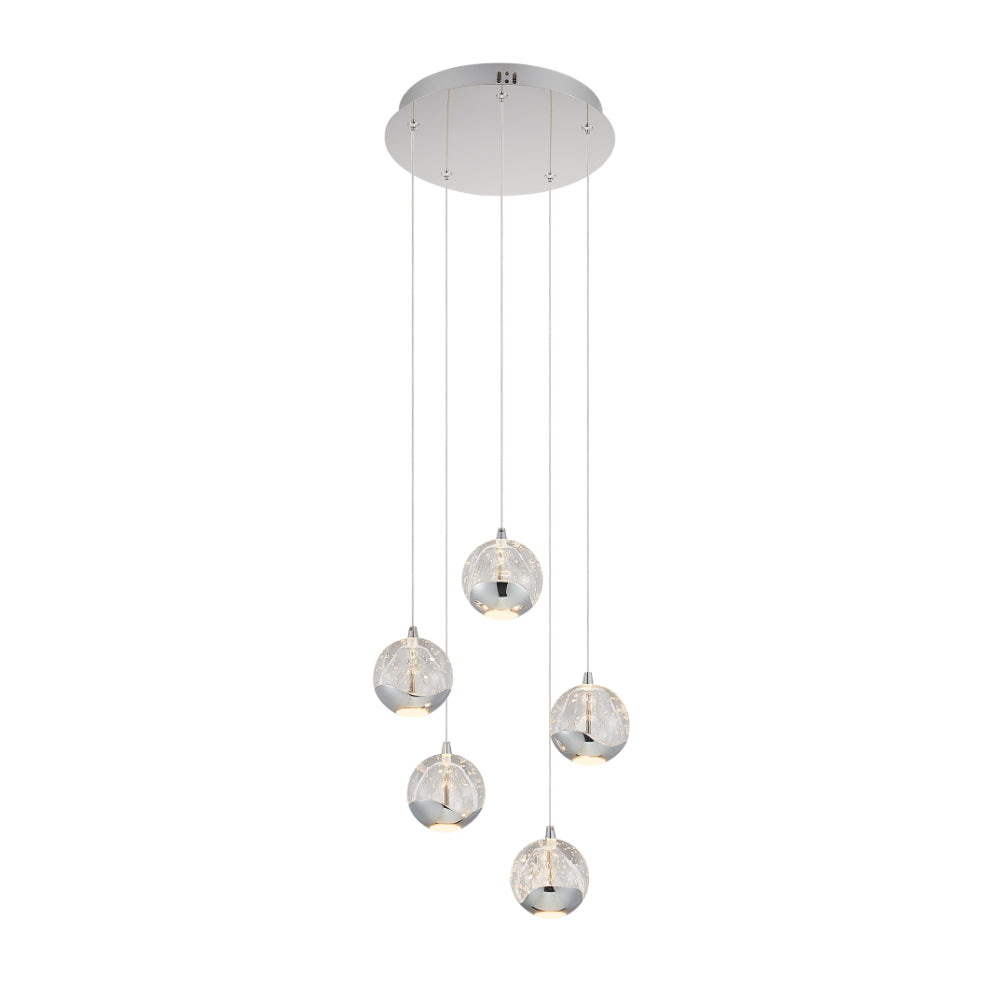 SEGOVIA 5 LIGHT PENDANT