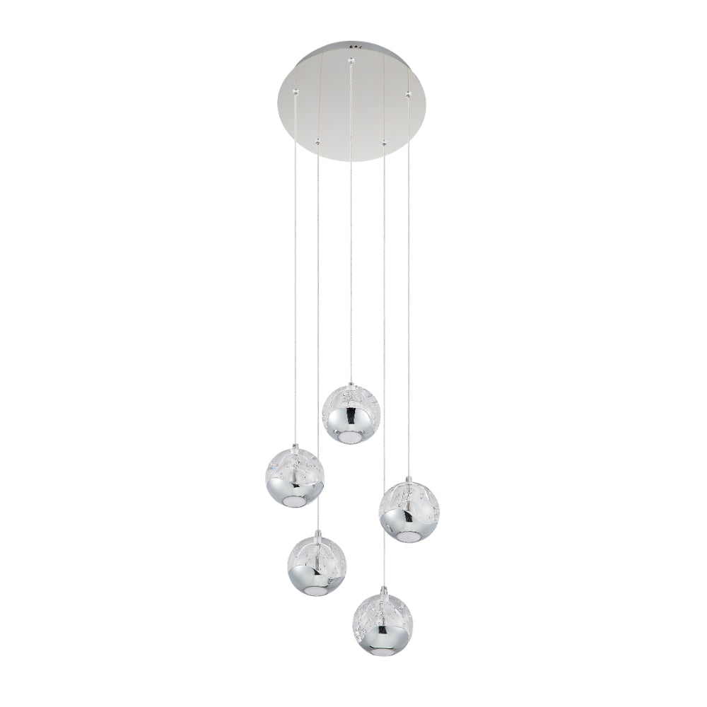 SEGOVIA 5 LIGHT PENDANT