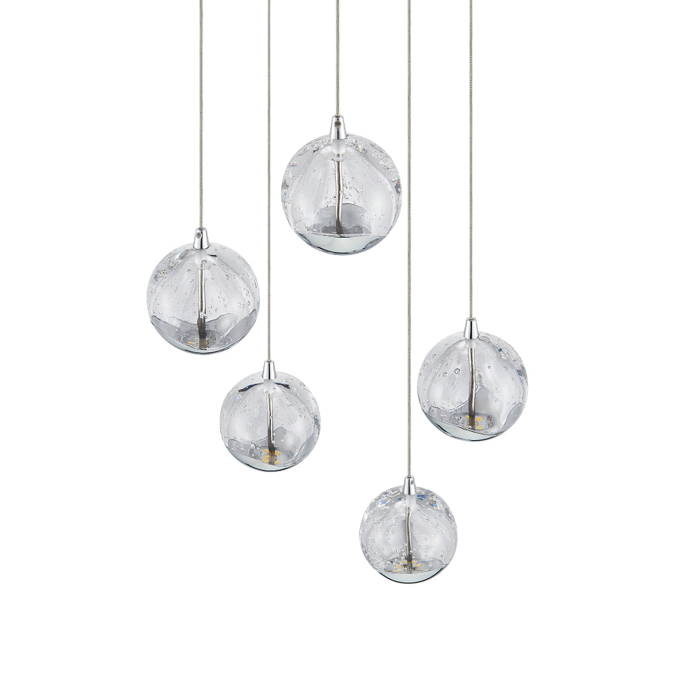 SEGOVIA 5 LIGHT PENDANT