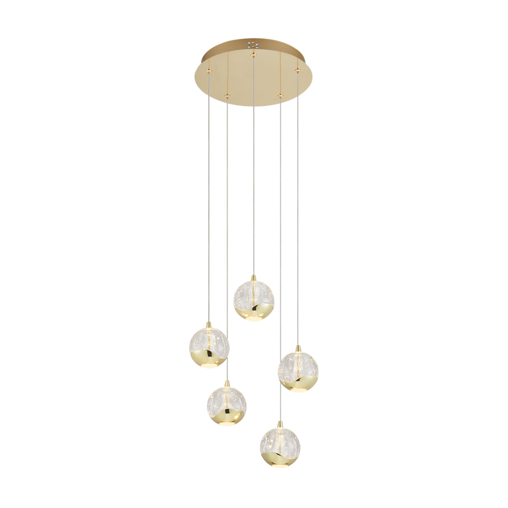 SEGOVIA 5 LIGHT PENDANT