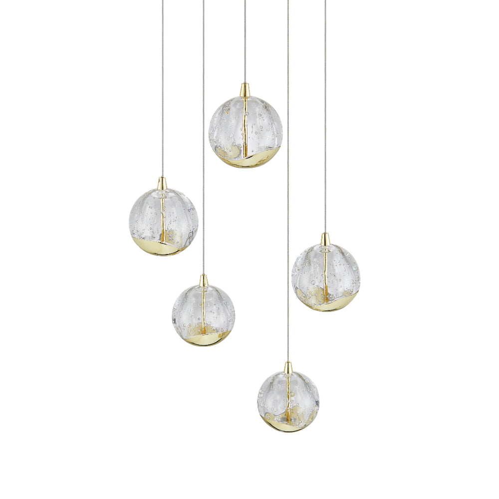 SEGOVIA 5 LIGHT PENDANT