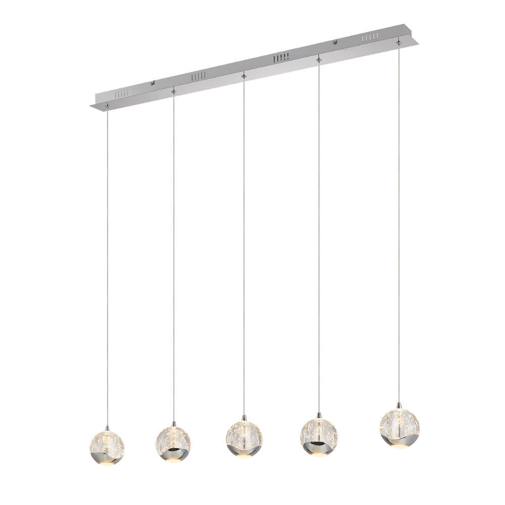 SEGOVIA 5 LIGHT BAR PENDANT