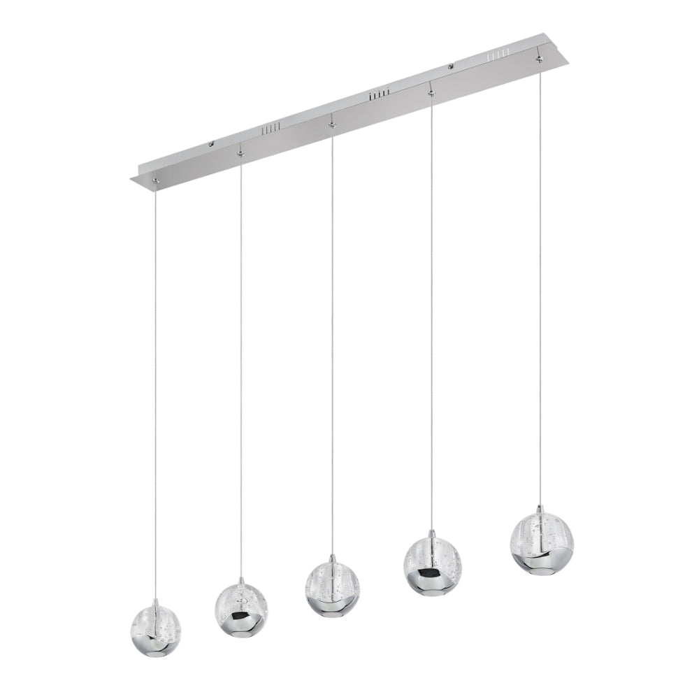 SEGOVIA 5 LIGHT BAR PENDANT