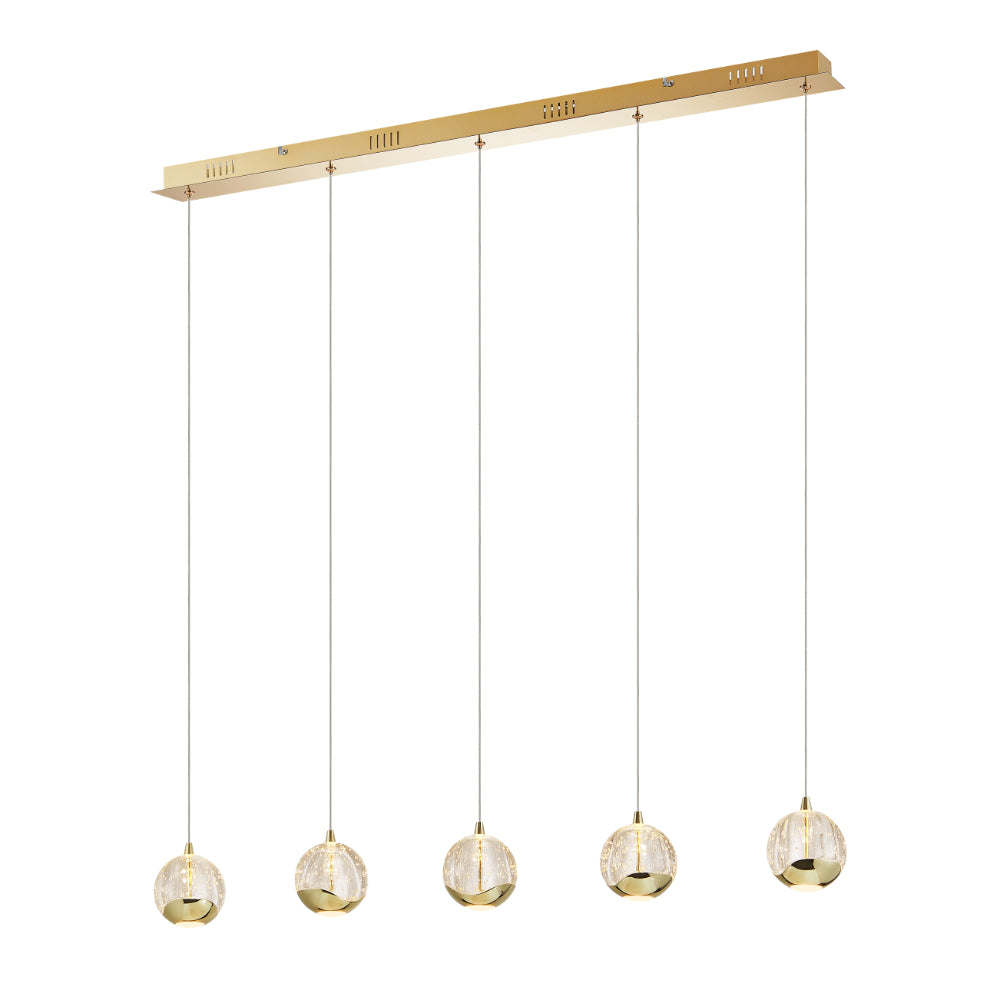 SEGOVIA 5 LIGHT BAR PENDANT