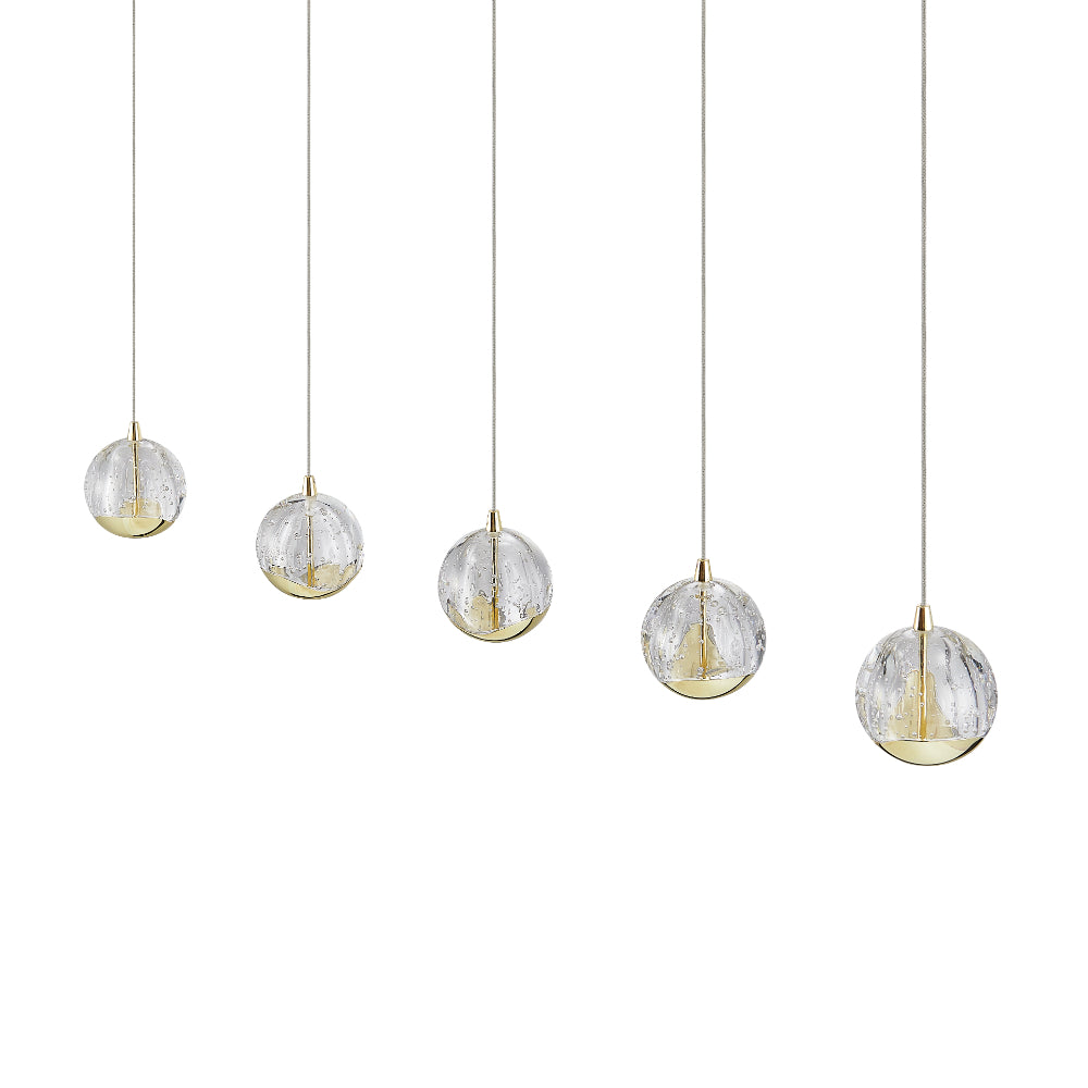 SEGOVIA 5 LIGHT BAR PENDANT