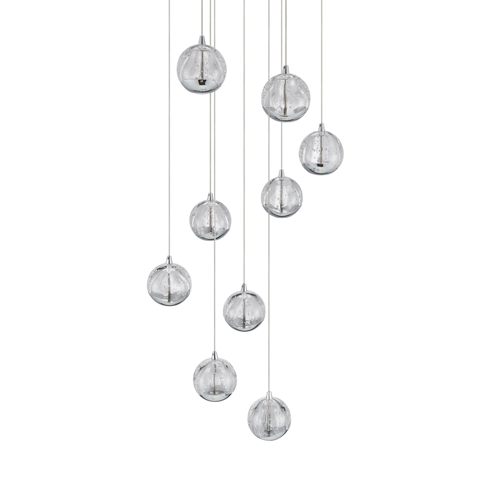 SEGOVIA 9 LIGHT PENDANT