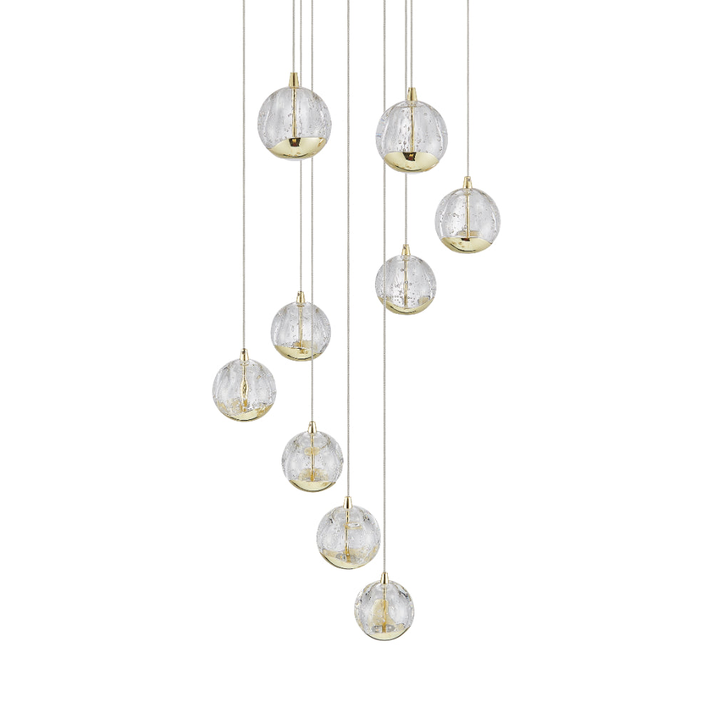 SEGOVIA 9 LIGHT PENDANT