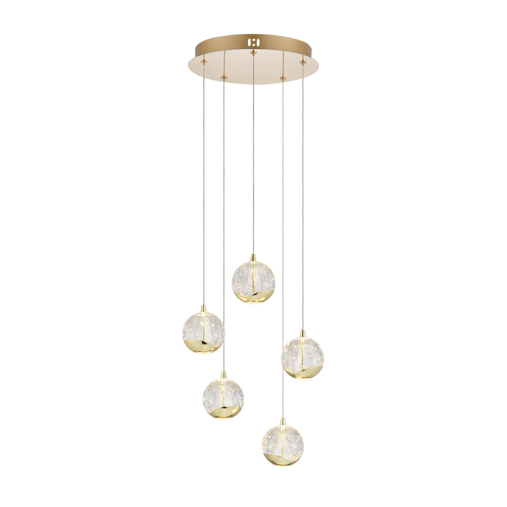 SEGOVIA 5 LIGHT PENDANT