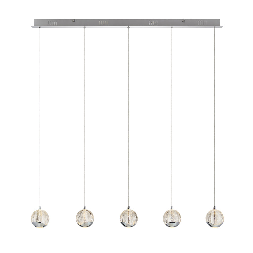 SEGOVIA 5 LIGHT BAR PENDANT