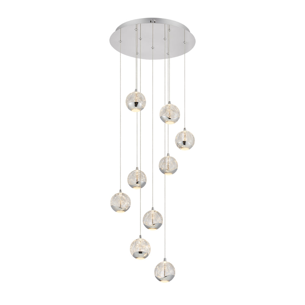 SEGOVIA 9 LIGHT PENDANT