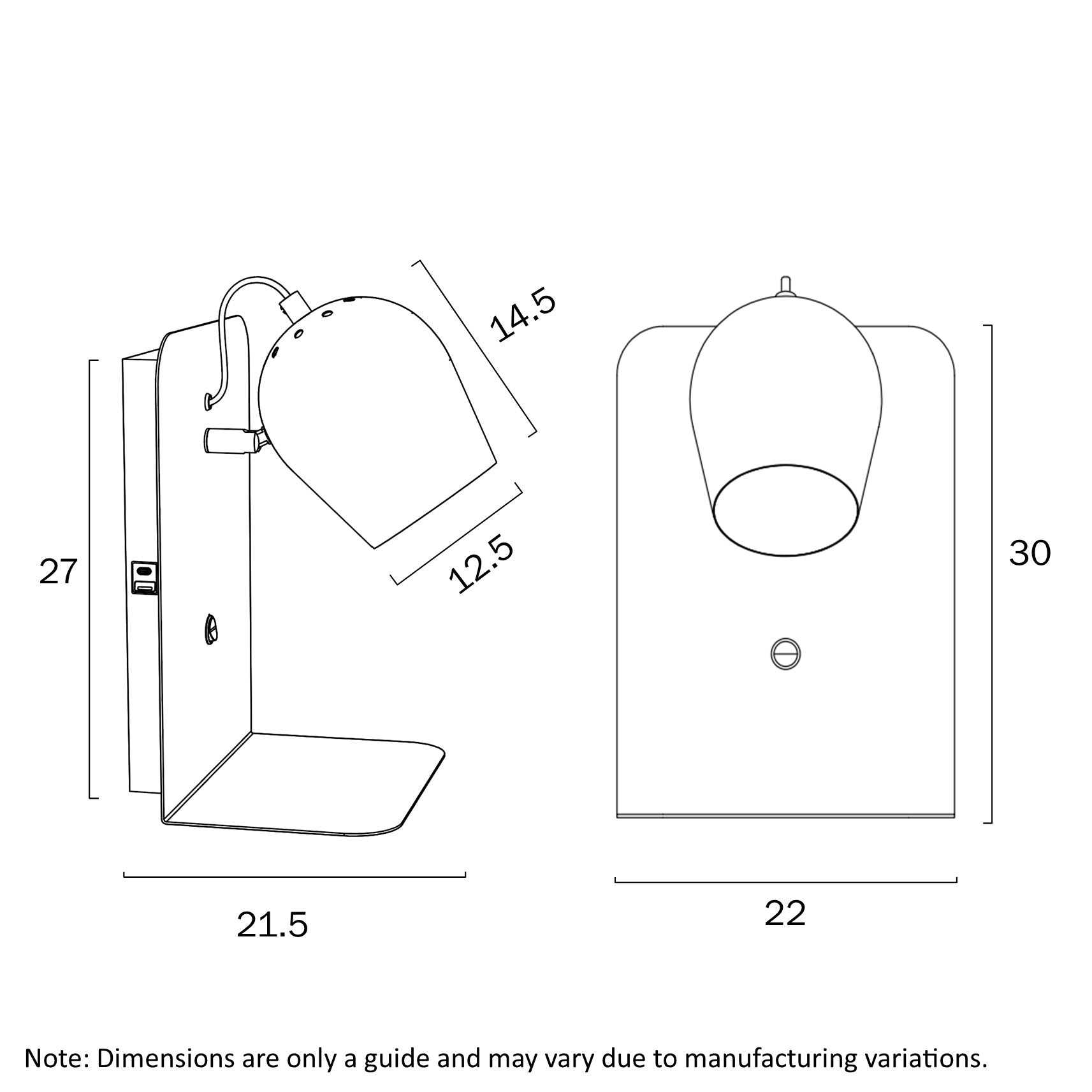 SHYN WALL BRACKET