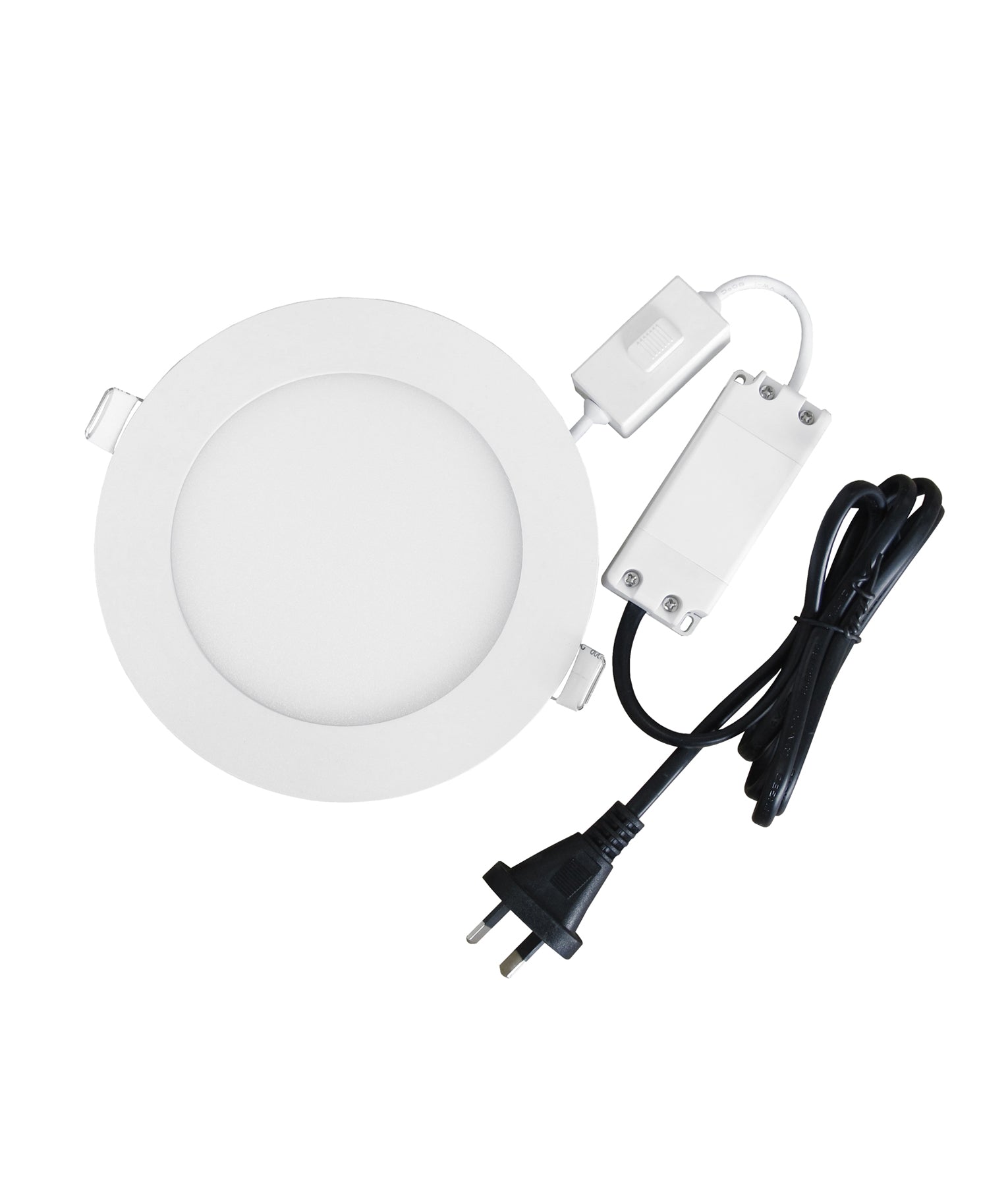 SLICKTRI: LED Dimmable Ultra Slim Tri-CCT Recessed Downlights 