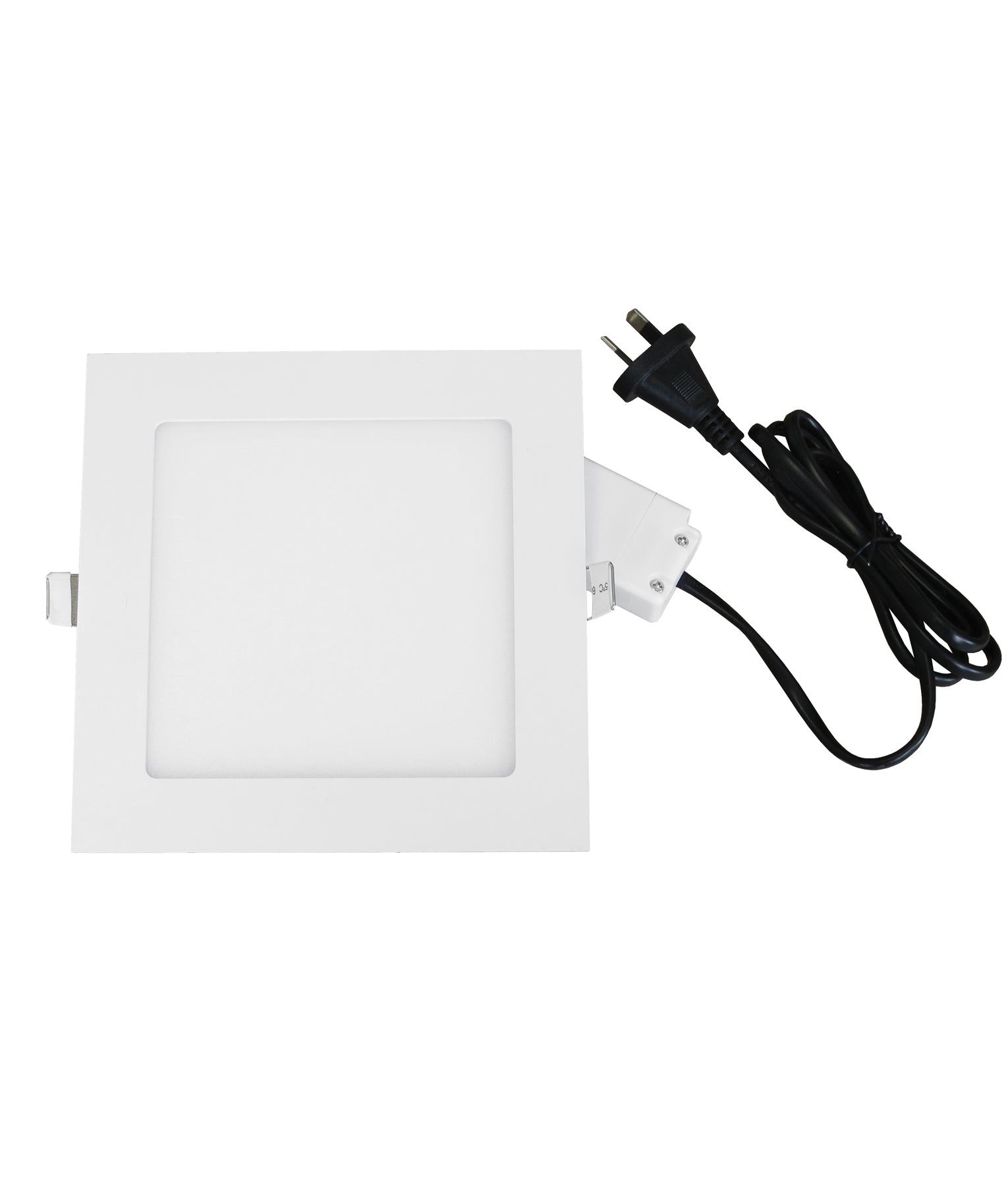 SLICKTRI: LED Dimmable Ultra Slim Tri-CCT Recessed Downlights (Square)