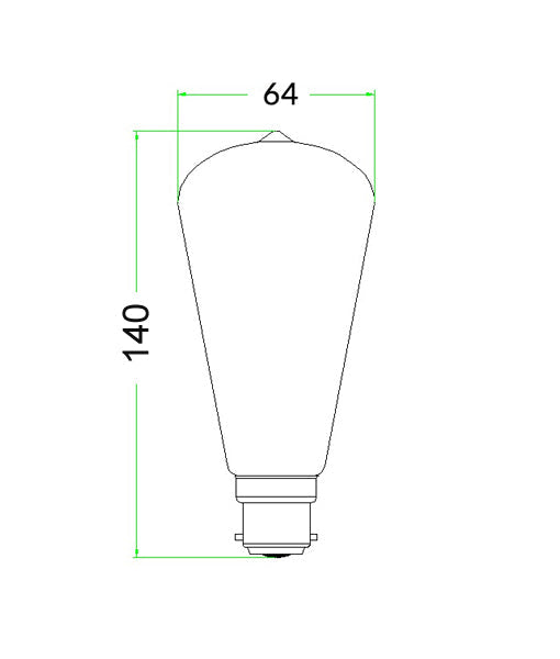 SPECTRA: ST57 LED Firework Effect Decorative Globes (4W)