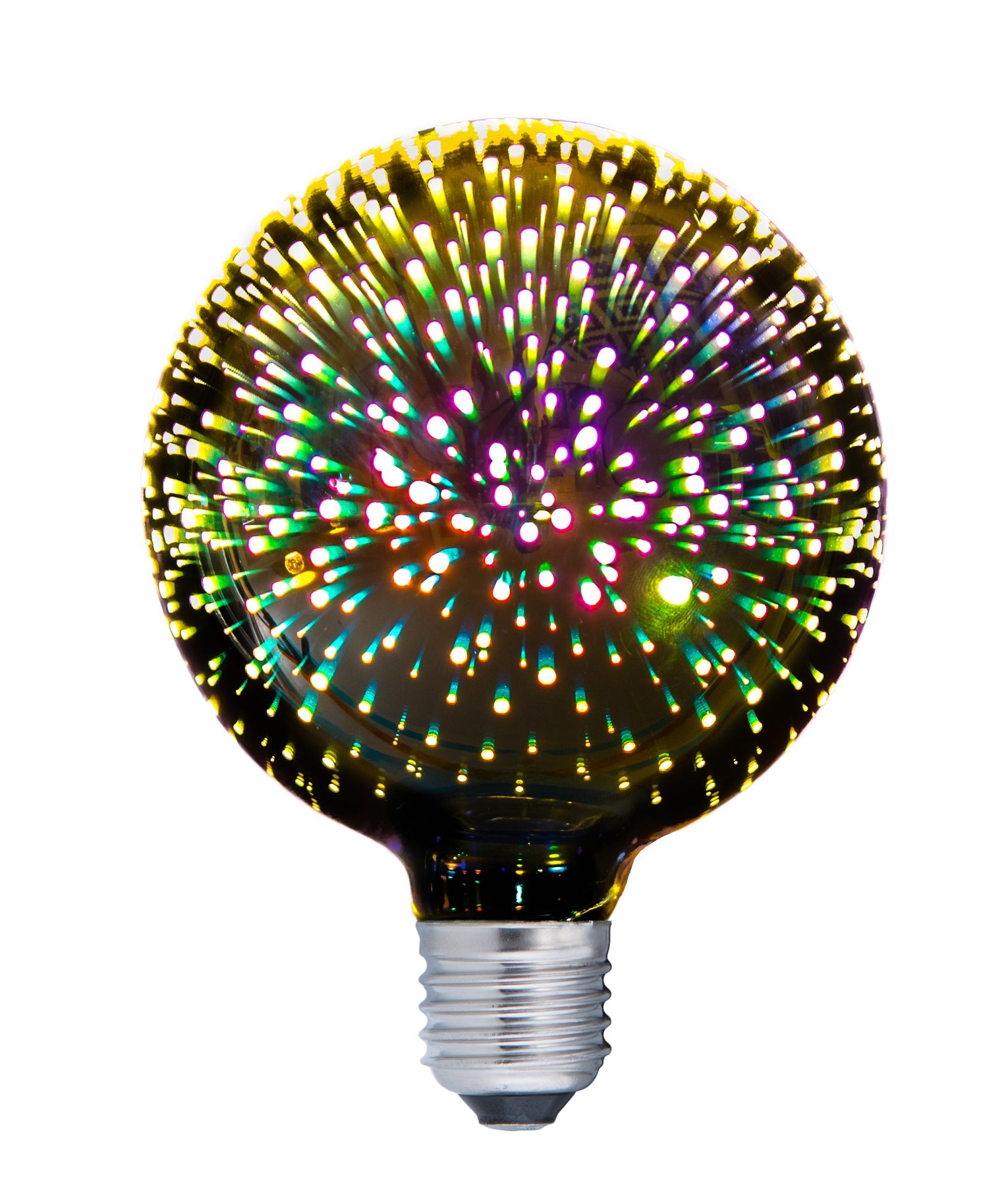 SPECTRA: G125 LED Firework Effect Decorative Globes (4W)