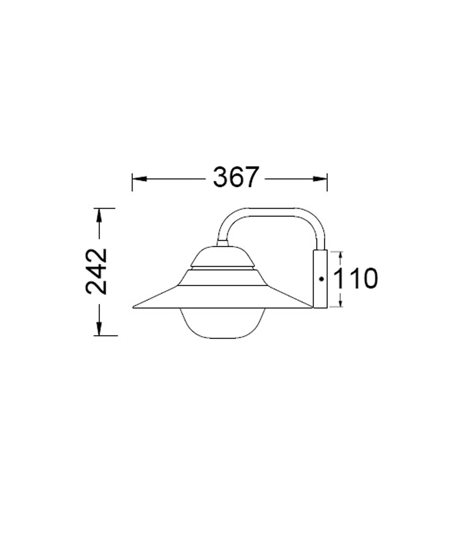 SPY-W Exterior Pendant & Surface Mounted Wall Lamps