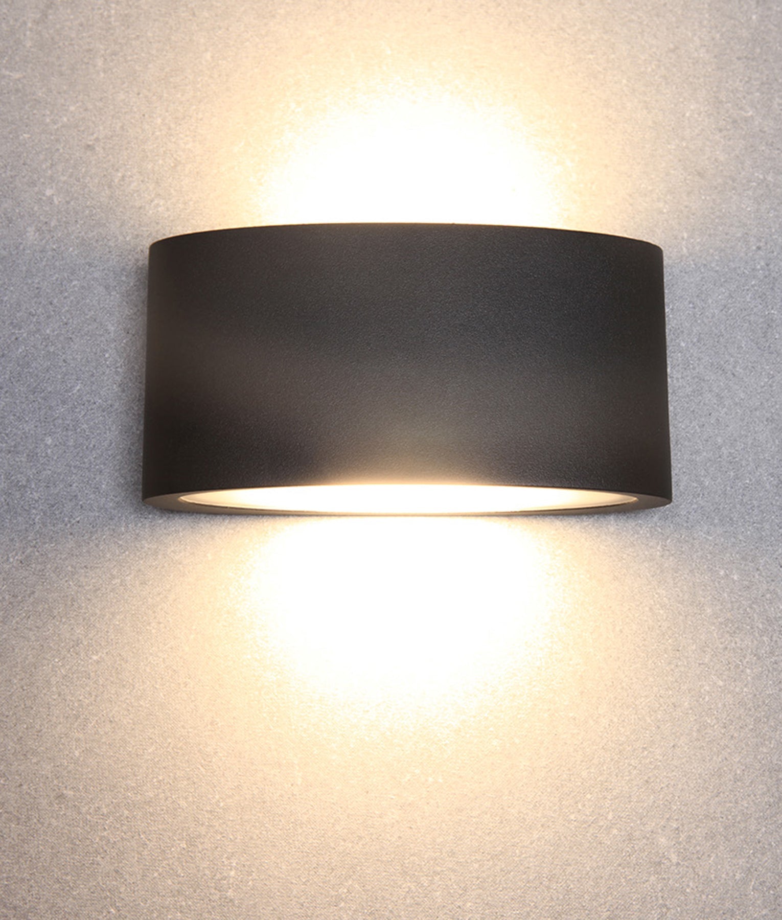 TAMA Exterior LED surface mounted up/down wall lights