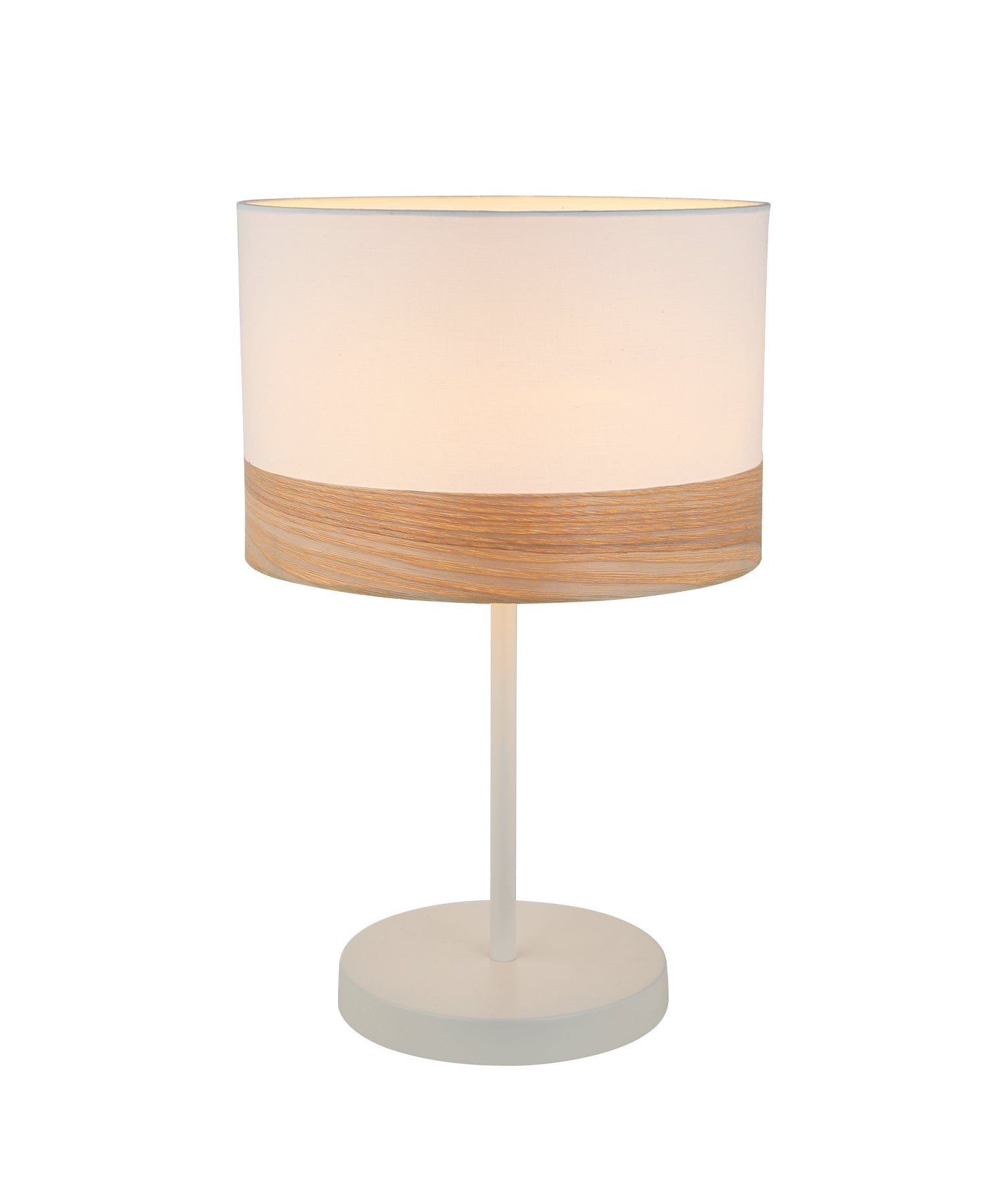 TAMBURA: Scandinavian Small Oblong Shape Table Lamps