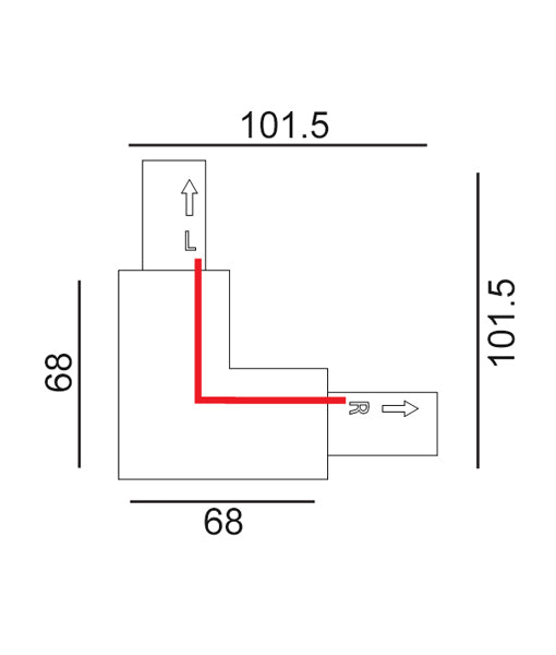 4 Wire 3 Circuit Universal Tracks & Accessories 