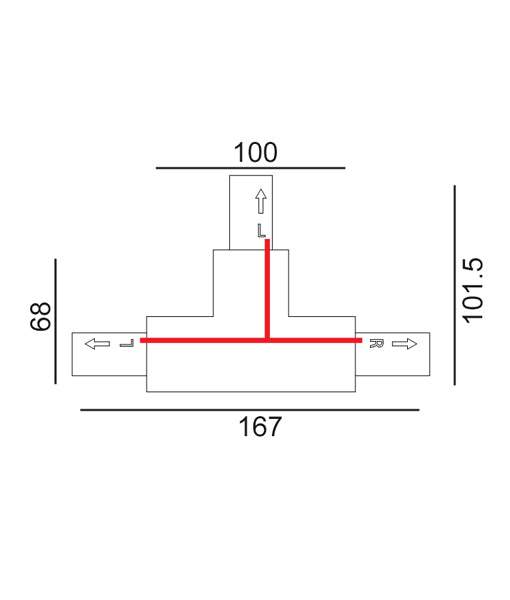 4 Wire 3 Circuit Universal Tracks, Connectors, End Cap & Live End