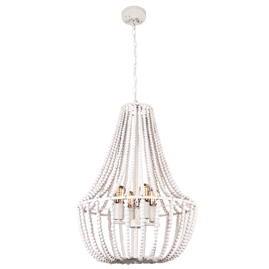 Willow 4Lt Pendant Light