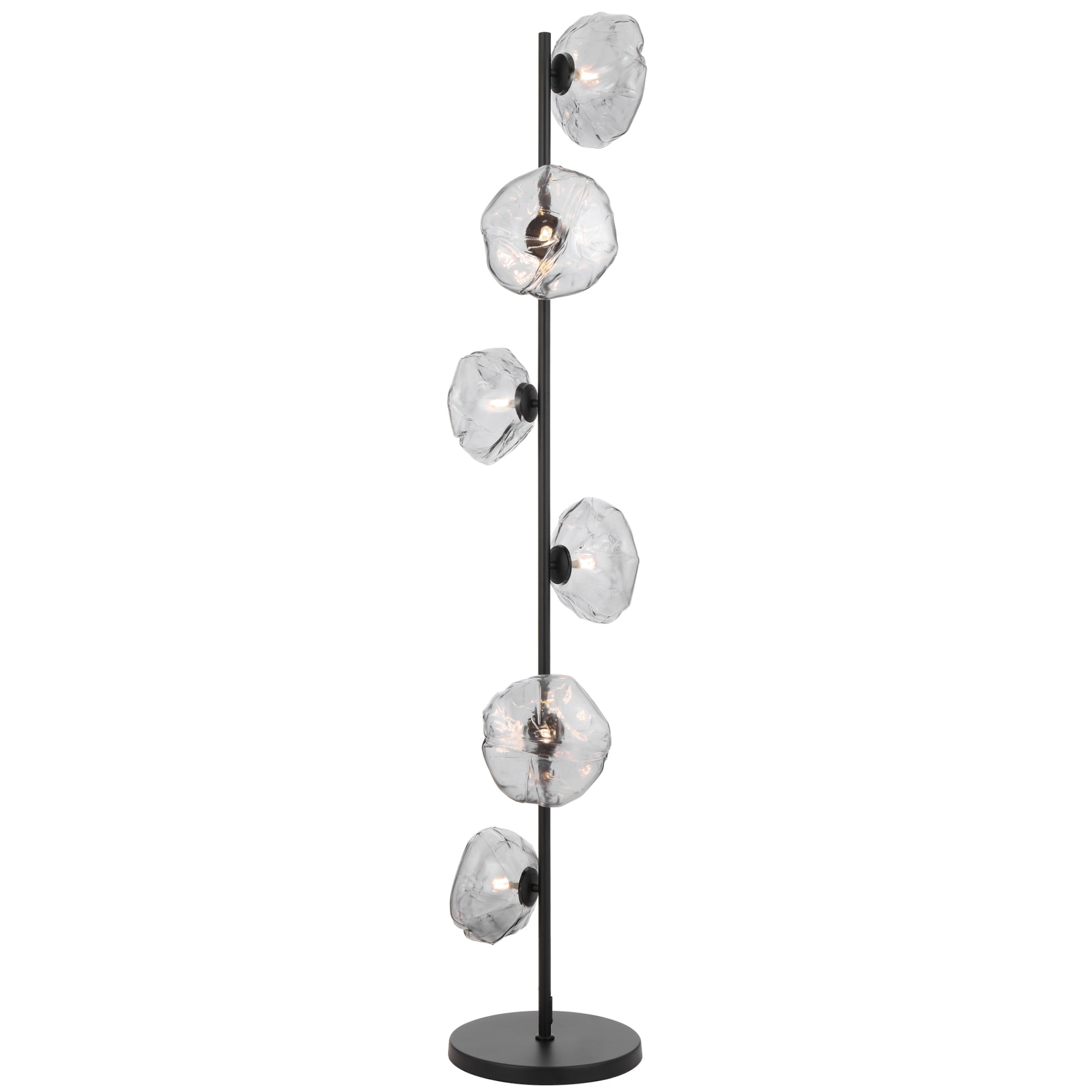 ZECCA 6 LIGHT FLOOR LAMP