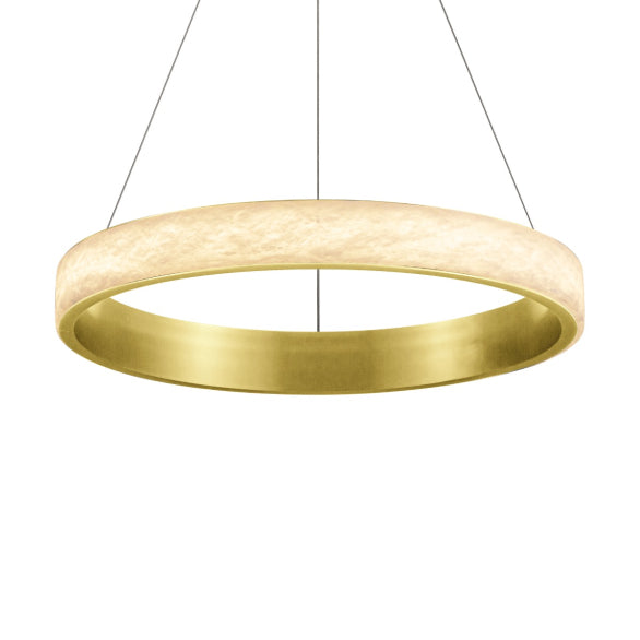 ALABASTER 530 PENDANT GOLD