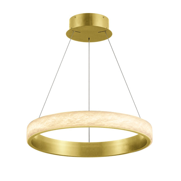 ALABASTER 530 PENDANT GOLD