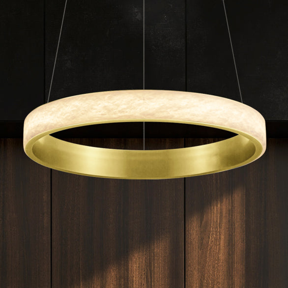 ALABASTER 530 PENDANT GOLD