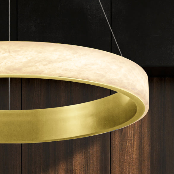 ALABASTER 530 PENDANT GOLD