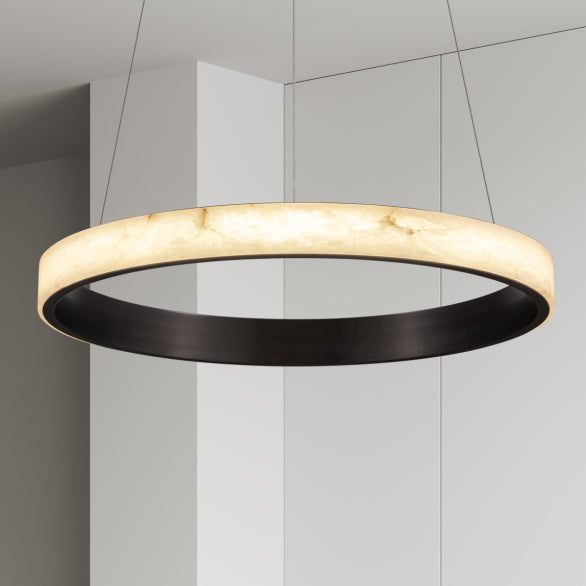 ALABASTER 675 PENDANT BLACK