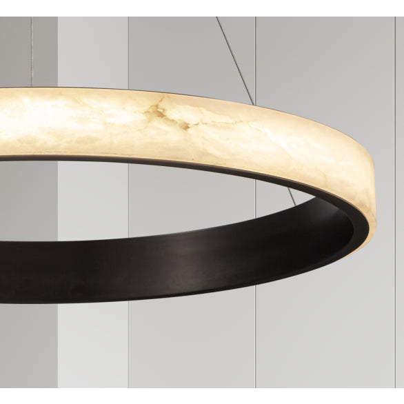 ALABASTER 675 PENDANT BLACK