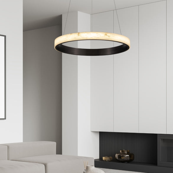 ALABASTER 675 PENDANT BLACK