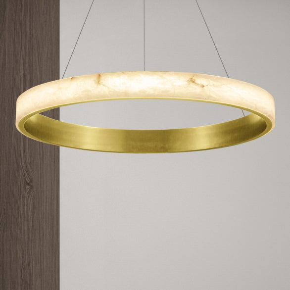 ALABASTER 675 PENDANT GOLD