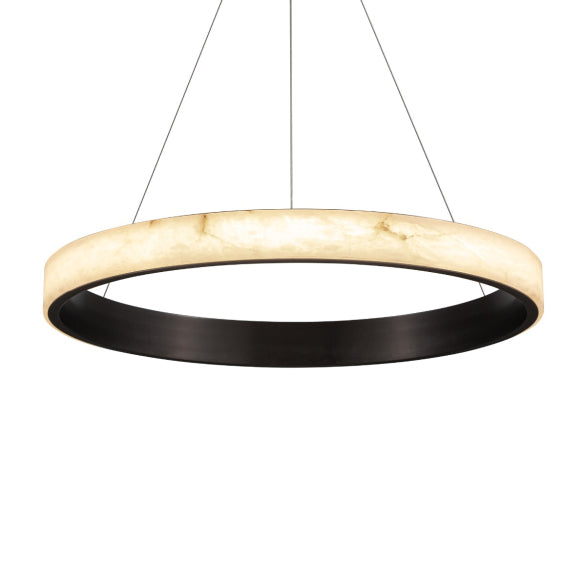 ALABASTER 675 PENDANT BLACK