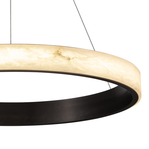 ALABASTER 675 PENDANT BLACK