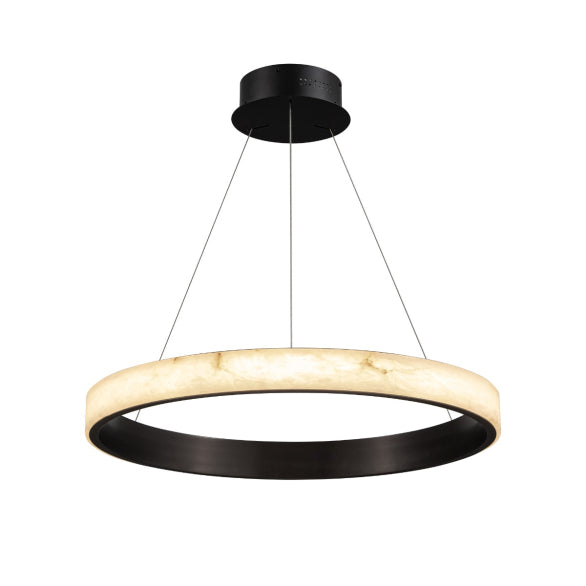 ALABASTER 675 PENDANT BLACK