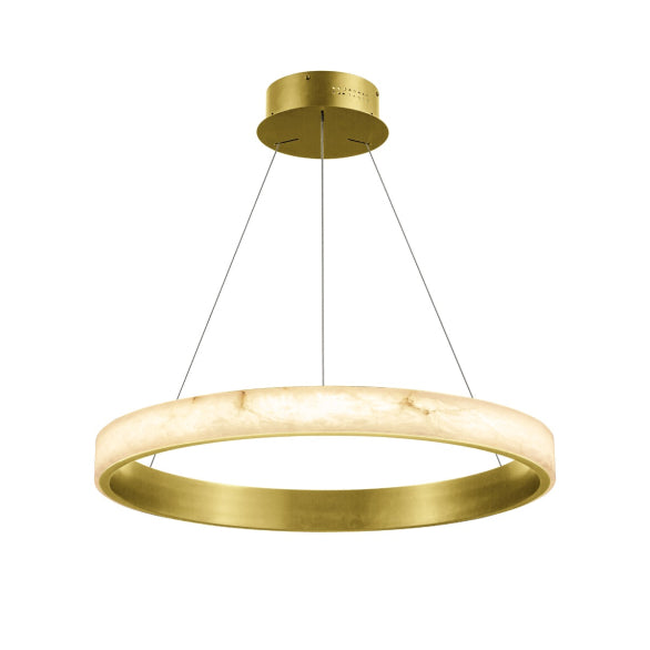 ALABASTER 675 PENDANT GOLD