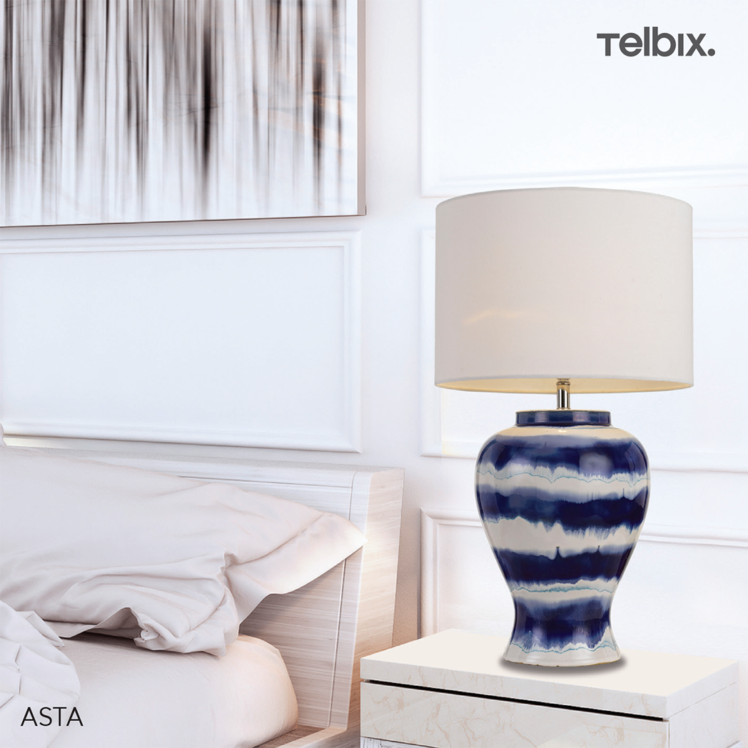 ASTA TABLE LAMP WHITE