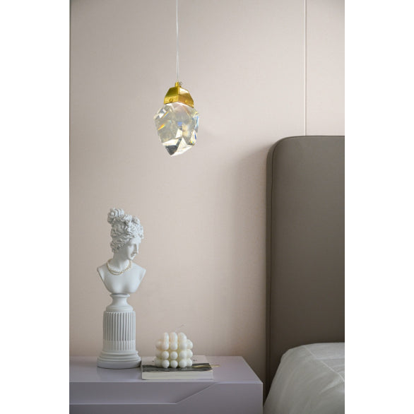 BIANCO PENDANT 1LT GOLD