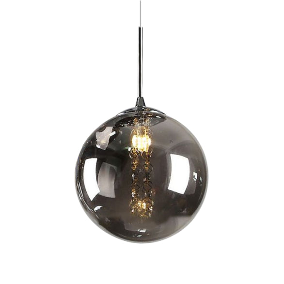 BUBBLES BLACK/SMOKE PENDANT 1LT